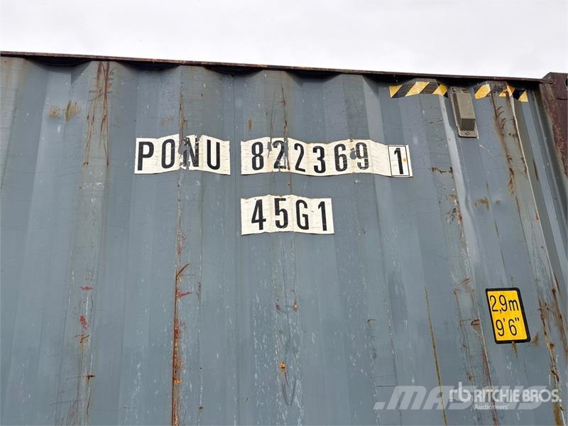  40 ft High Cube Storage Container Storage containers