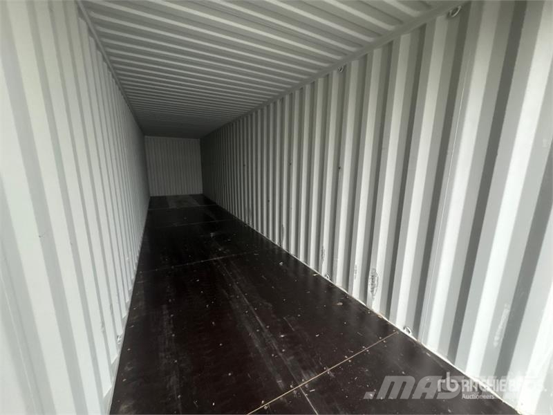 40 ft High Cube Storage Container Uzglabāšanas konteineri