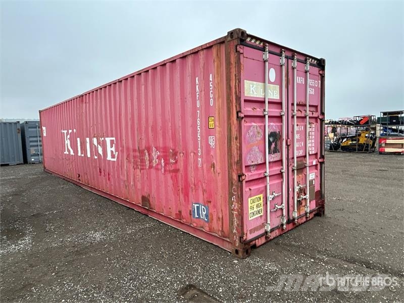  40 ft High Cube Storage Container Kontejneri za skladištenje