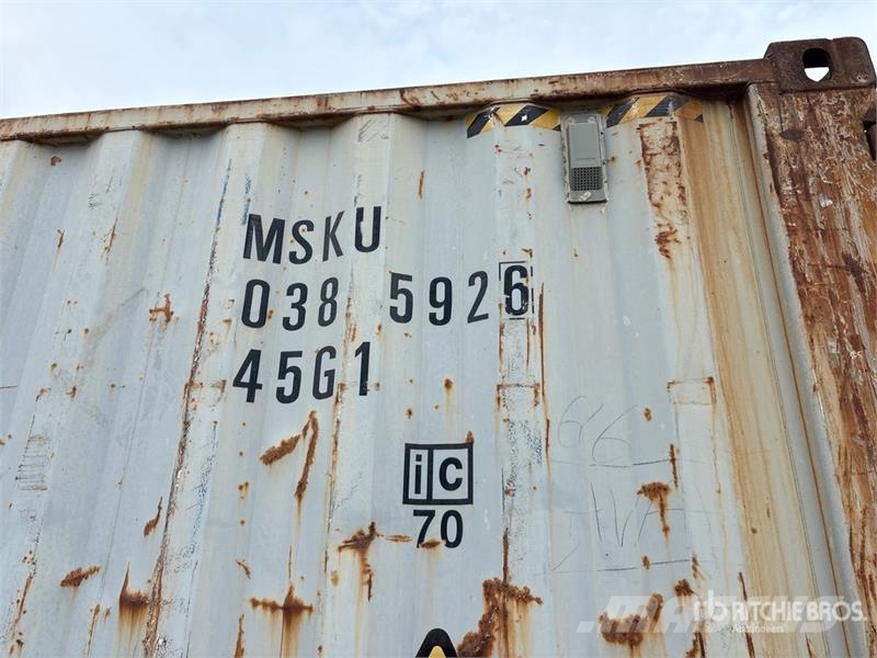 40 ft High Cube Storage Container Storage containers