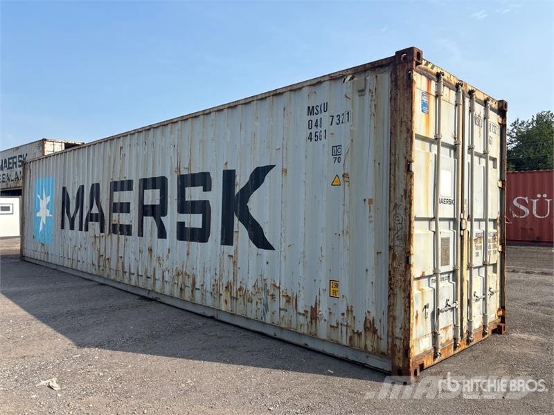 40 ft High Cube Storage Container Storage containers