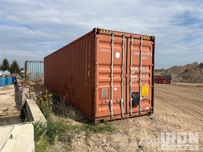 40 ft High Cube Storage Container Soojakud