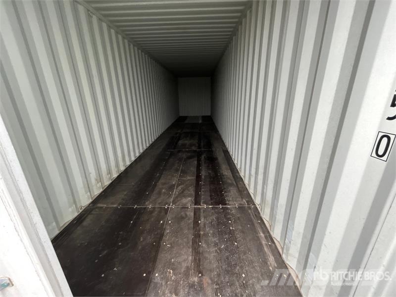 40 ft High Cube Storage Container Raktárkonténerek
