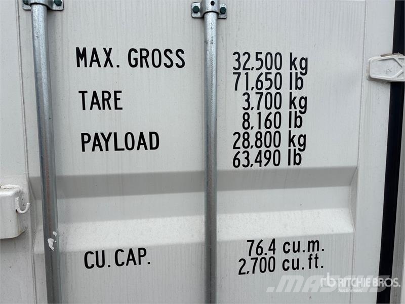 40 ft High Cube Storage Container Kontejnerji za skladiščenje