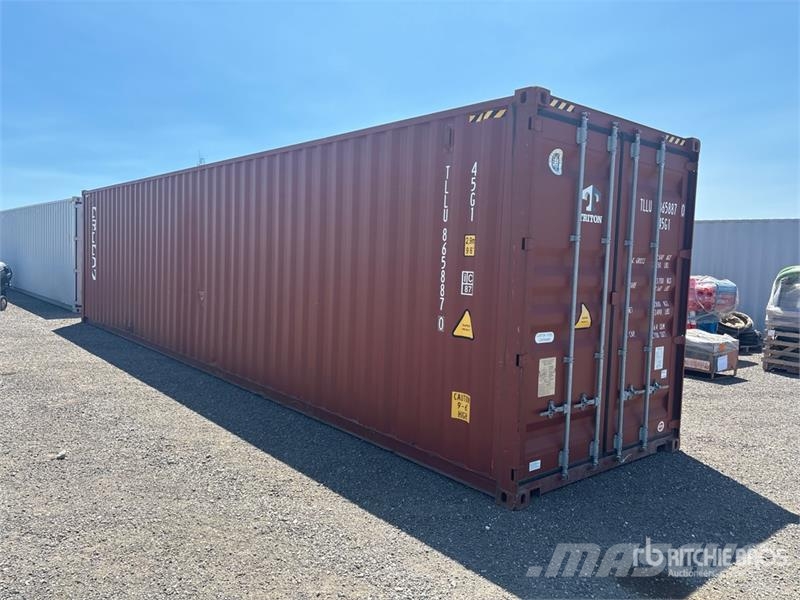 40 ft High Cube Storage Container Lagercontainere