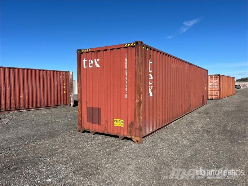  40 ft High Cube Storage Container Container per immagazzinare
