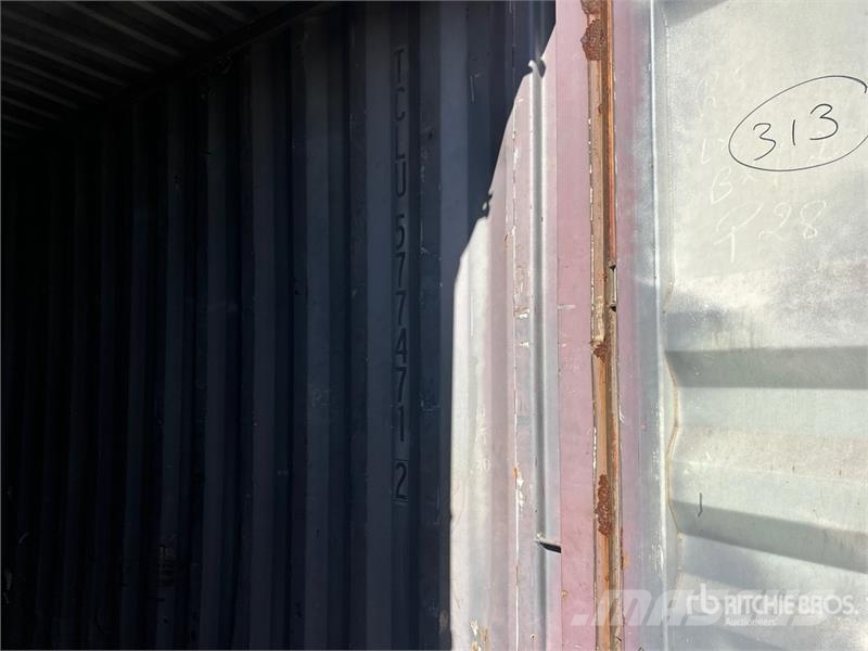  40 ft High Cube Storage Container Container per immagazzinare