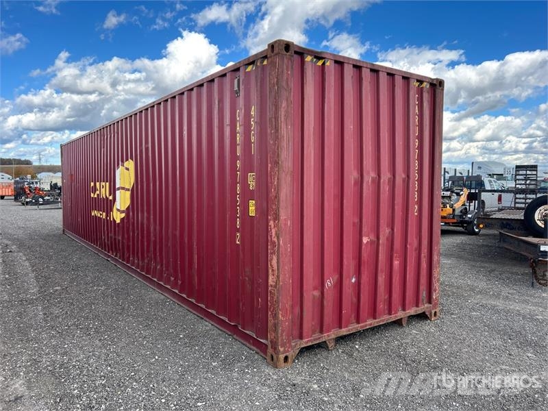 40 ft High Cube Storage Container Raktárkonténerek