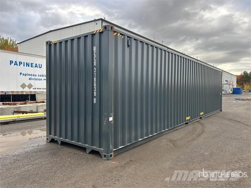 40 ft High Cube Storage Container Lagerbehälter