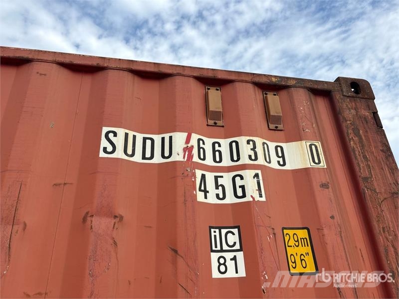 40 ft High Cube Storage Container Storage containers