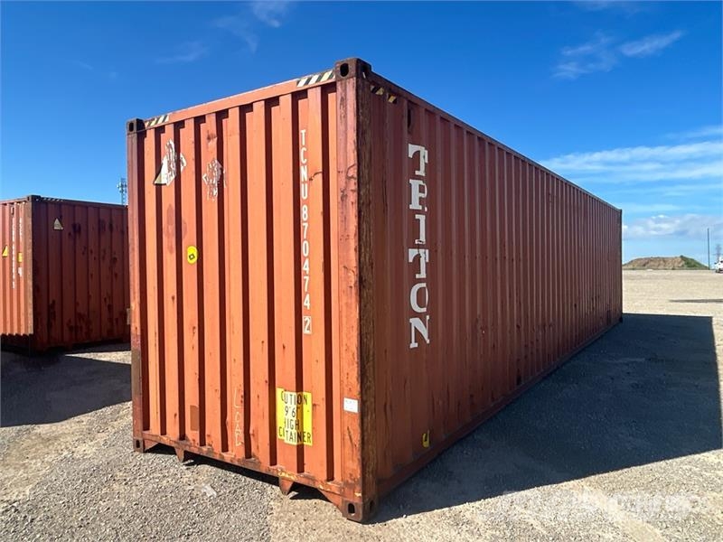  40 ft High Cube Storage Container Storage containers