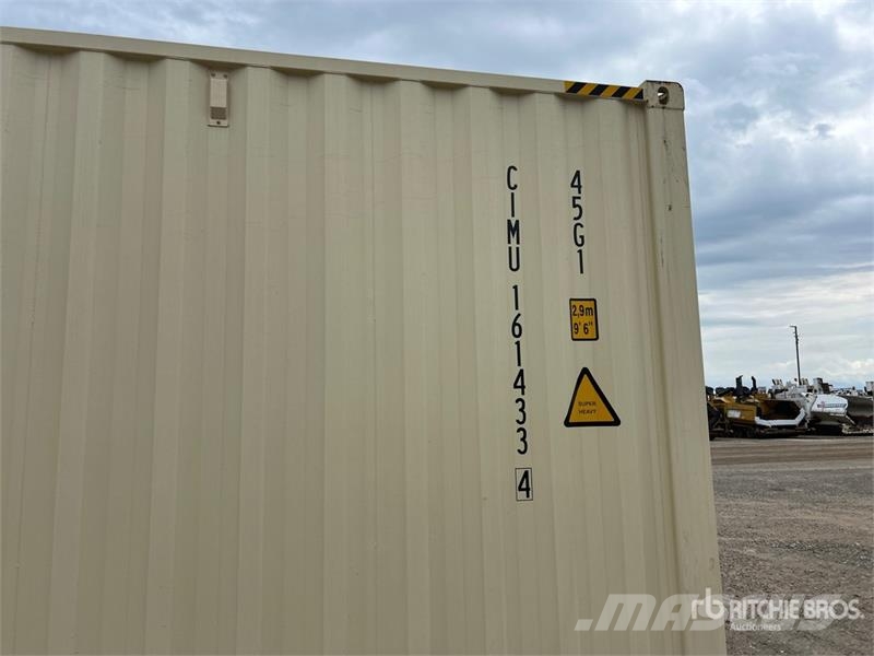 40 ft High Cube Storage Container Storage containers