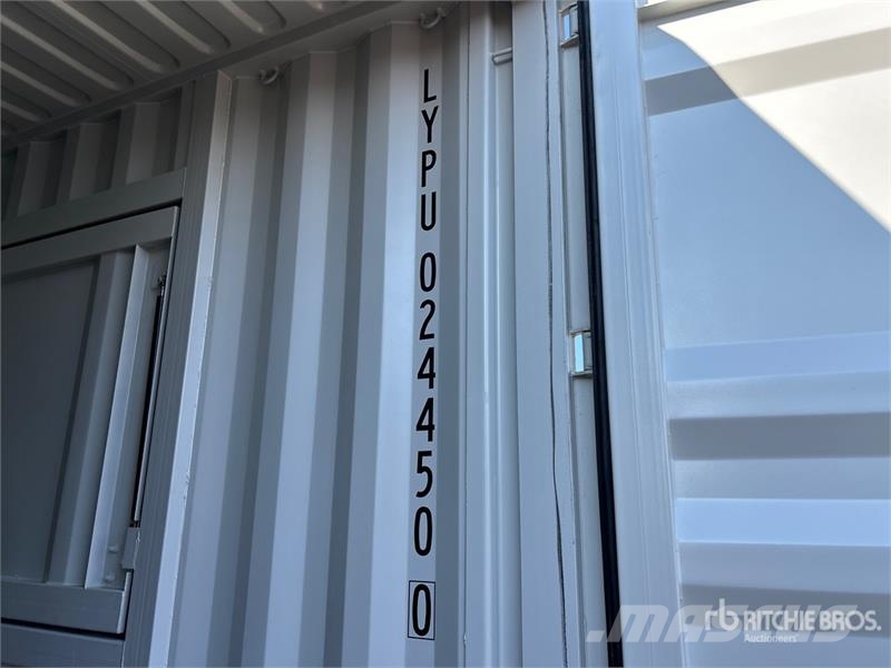 40 ft High Cube Storage Container Varastokontit