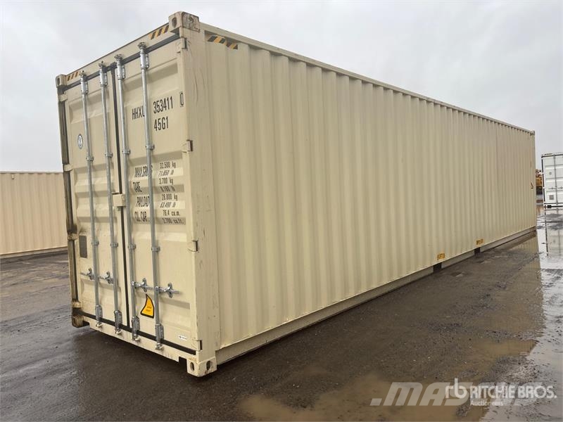  40 ft High Cube Storage Container Kontejneri za skladištenje
