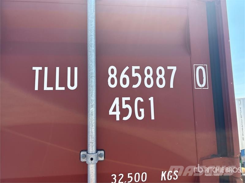 40 ft High Cube Storage Container Lagercontainere