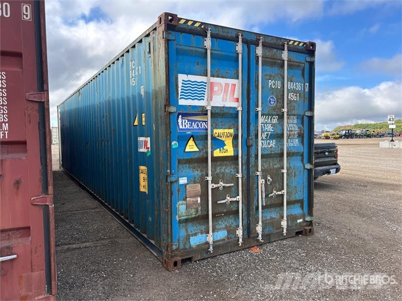  40 ft High Cube Storage Container Varastokontit