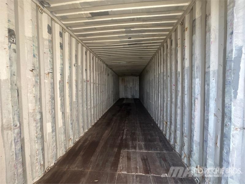 40 ft High Cube Storage Container Varastokontit