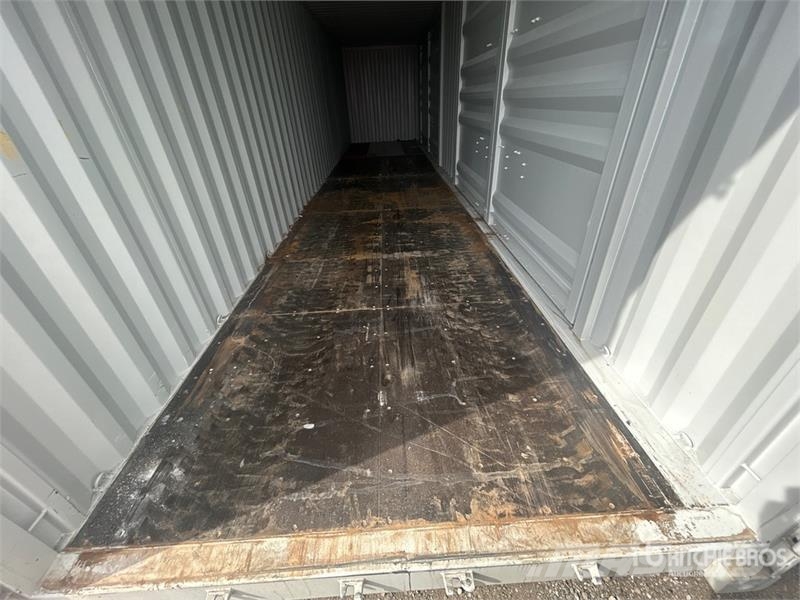 40 ft High Cube Storage Container Kontejnerji za skladiščenje