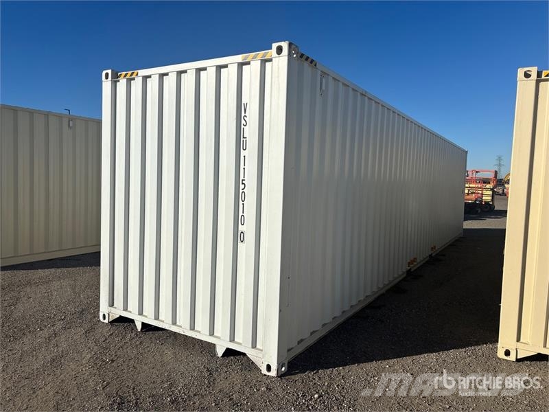  40 ft High Cube Storage Container حاويات تخزين
