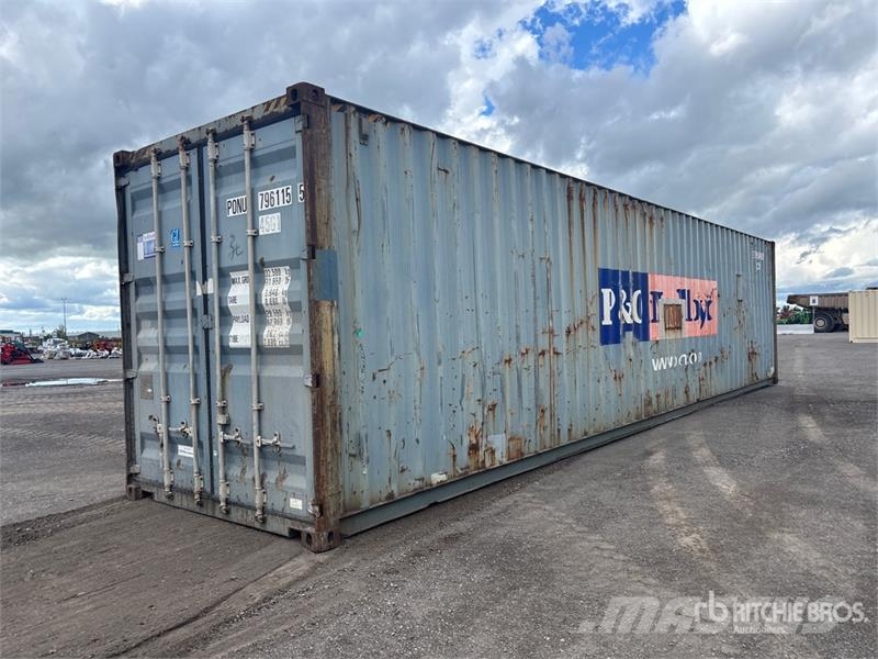  40 ft High Cube Storage Container Varastokontit