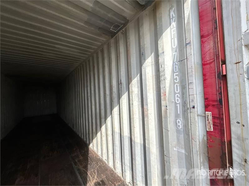 40 ft High Cube Storage Container Raktárkonténerek
