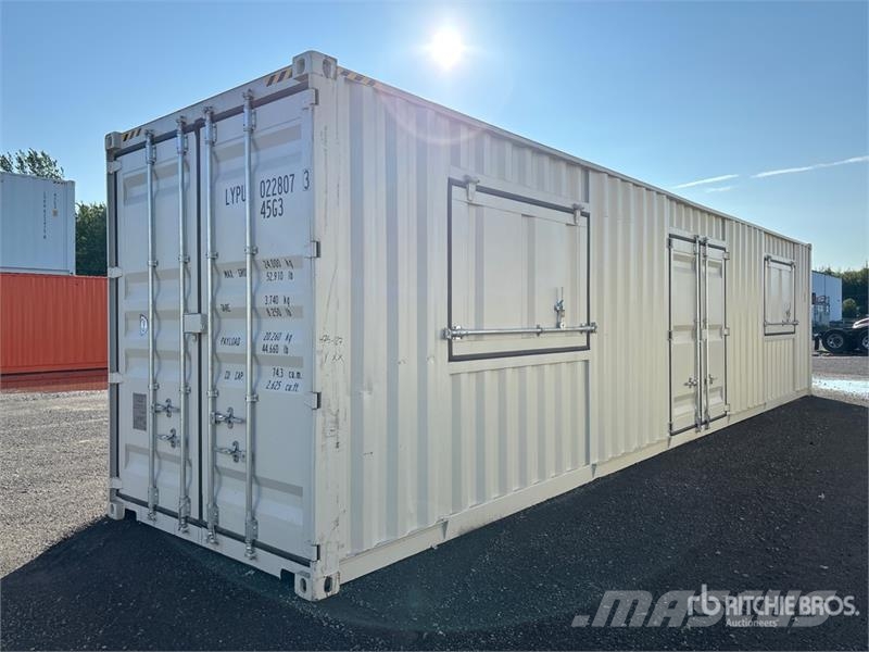  40 ft High Cube Storage Container Varastokontit