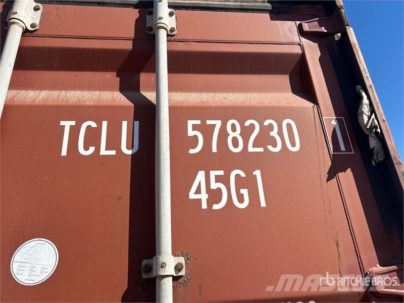  40 ft High Cube Storage Container Контейнеры для хранения