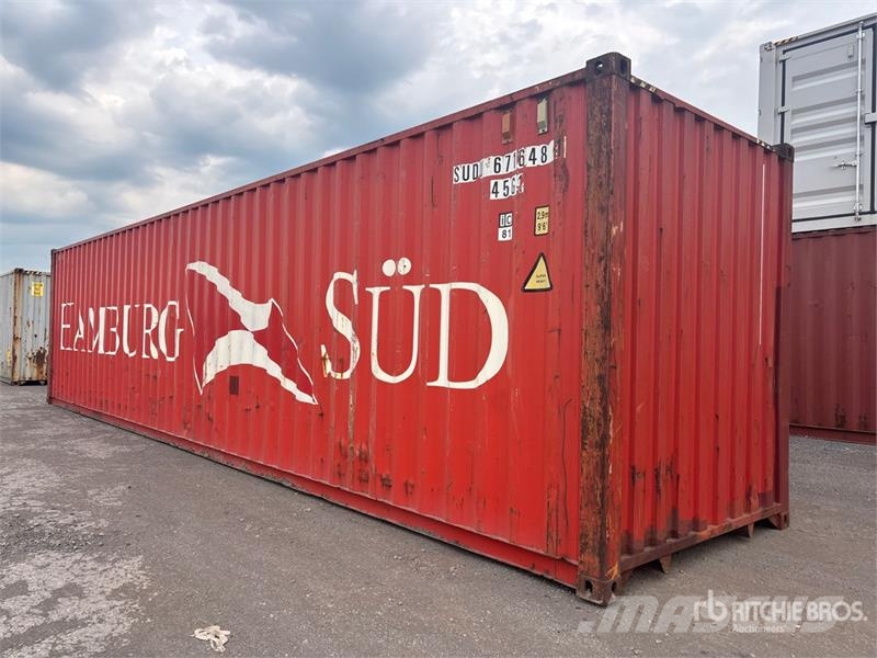  40 ft High Cube Storage Container Storage containers
