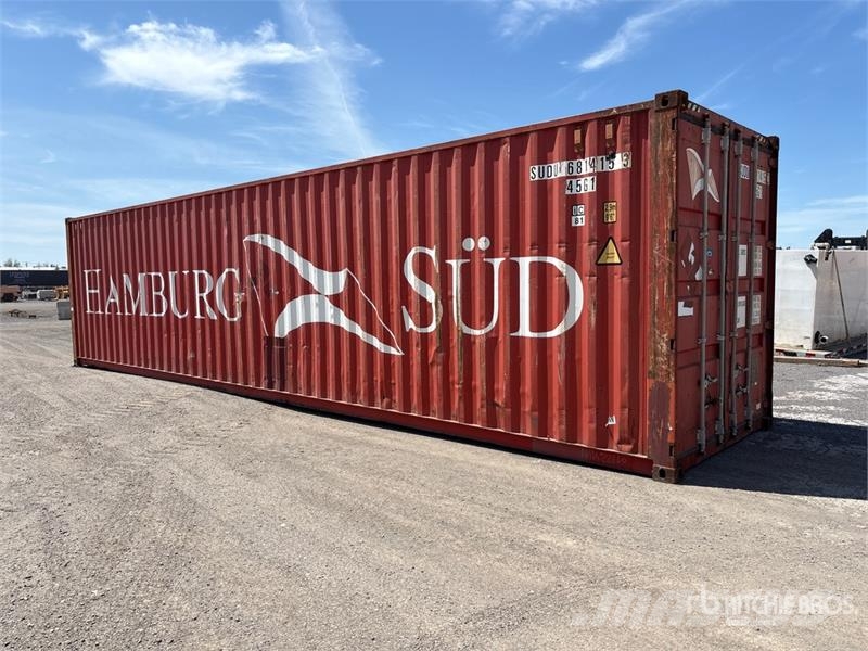  40 ft High Cube Storage Container Storage containers