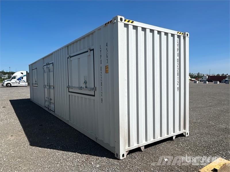 40 ft High Cube Storage Container Varastokontit