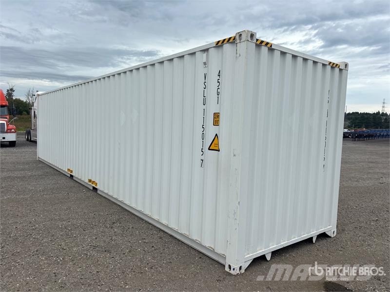 40 ft High Cube Storage Container Container αποθήκευσης