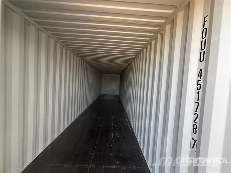 40 ft High Cube Storage Container Storage containers