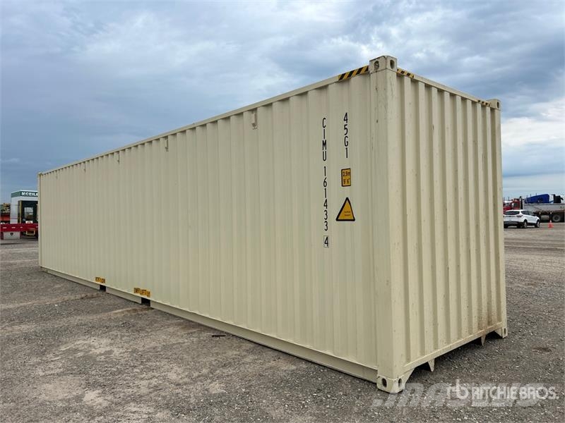 40 ft High Cube Storage Container Storage containers