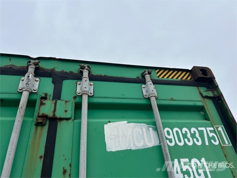 40 ft High Cube Storage Container Lagerbehälter