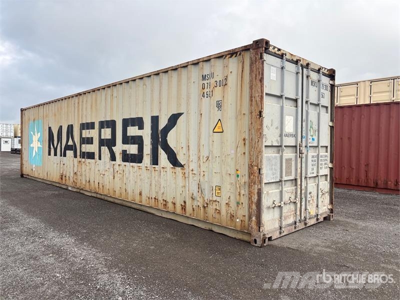  40 ft High Cube Storage Container Varastokontit