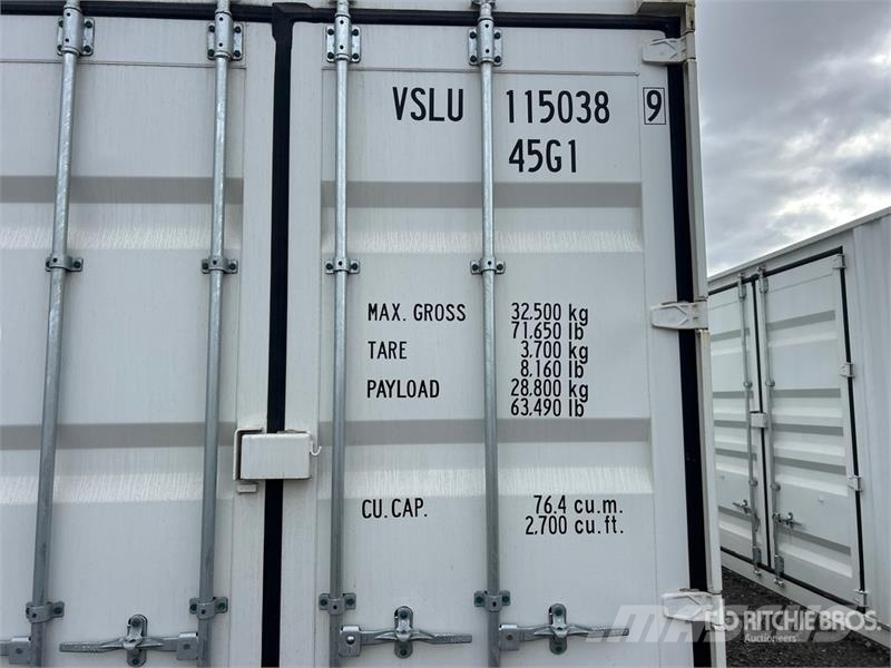 40 ft High Cube Storage Container Soojakud