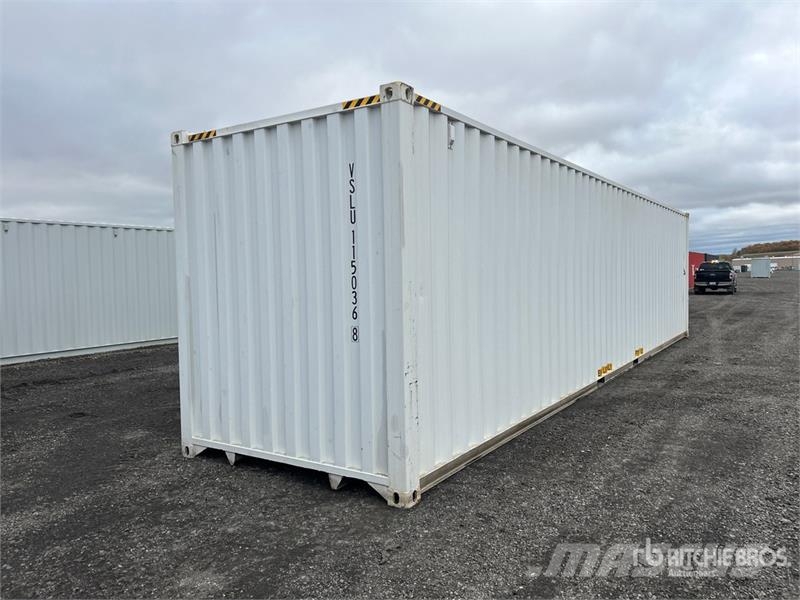 40 ft High Cube Storage Container Kontenery magazynowe