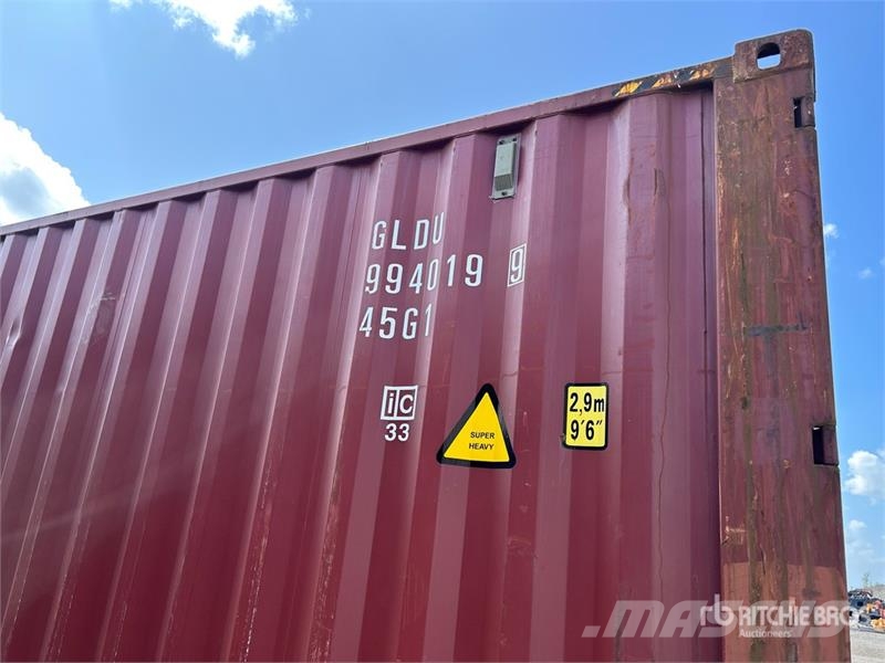  40 ft High Cube Storage Container Storage containers