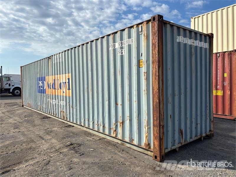 40 ft High Cube Storage Container Storage containers