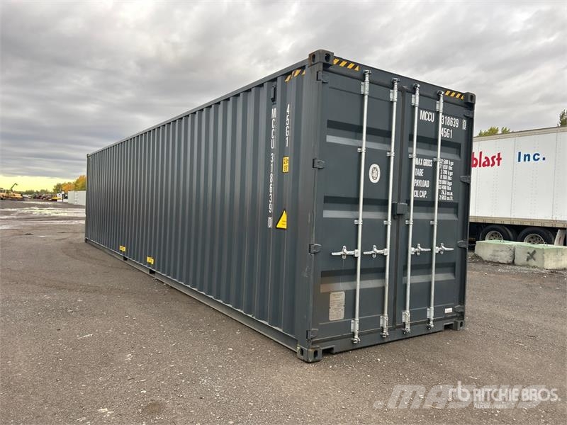 40 ft High Cube Storage Container Lagerbehälter