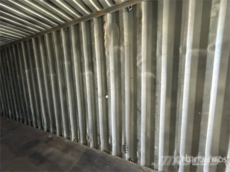  40 ft High Cube Storage Container Container per immagazzinare