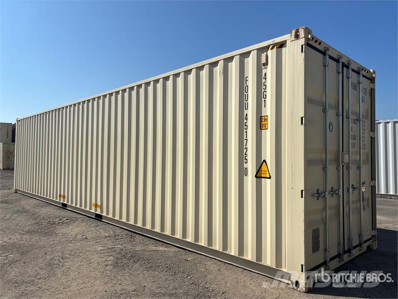 40 ft High Cube Storage Container Storage containers
