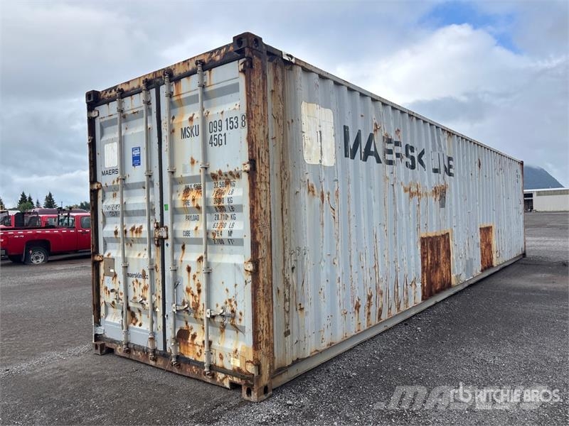  40 ft High Cube Storage Container Varastokontit
