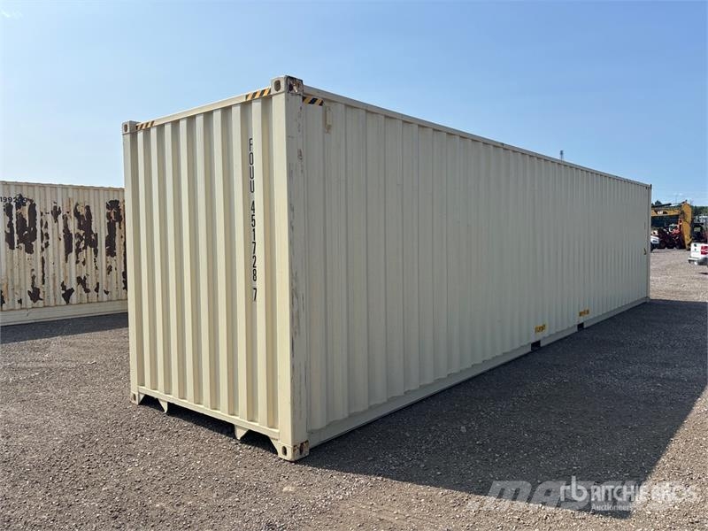 40 ft High Cube Storage Container Storage containers