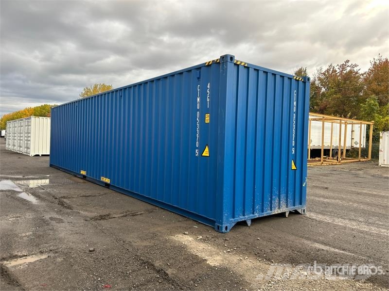 40 ft High Cube Storage Container Контейнеры для хранения