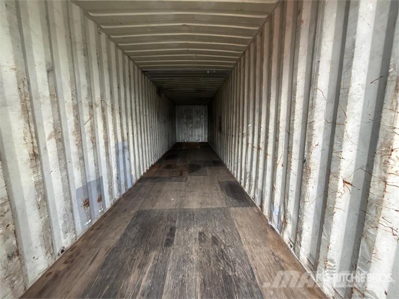  40 ft High Cube Storage Container Varastokontit