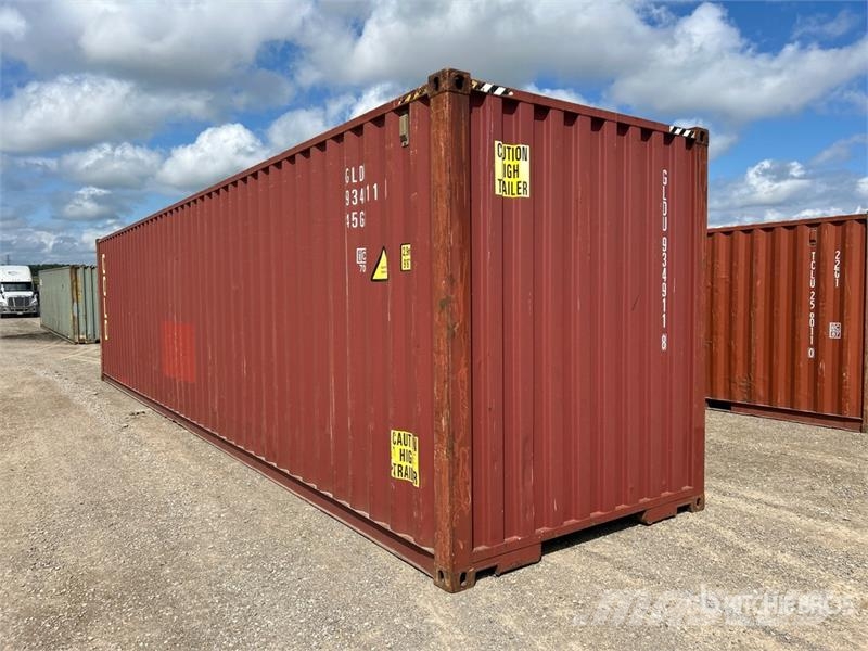 40 ft High Cube Storage Container Contenedores de almacenamiento