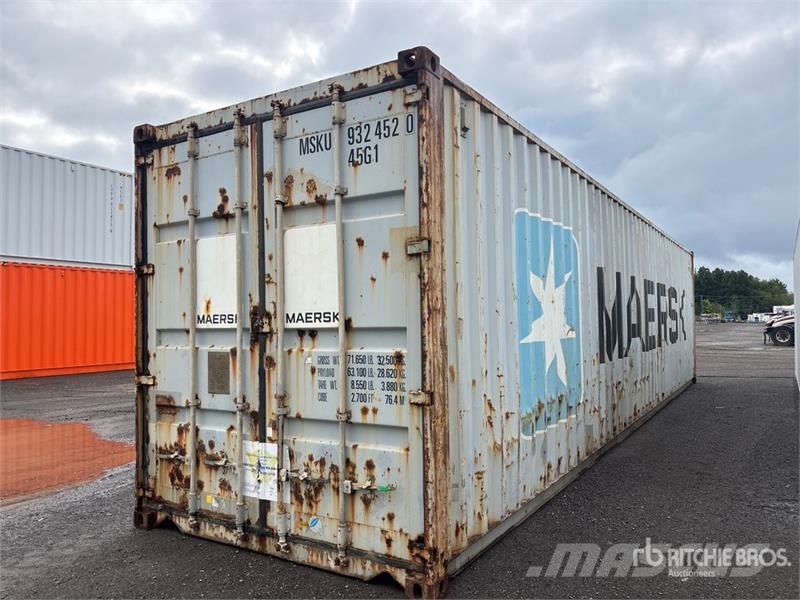  40 ft High Cube Storage Container Varastokontit