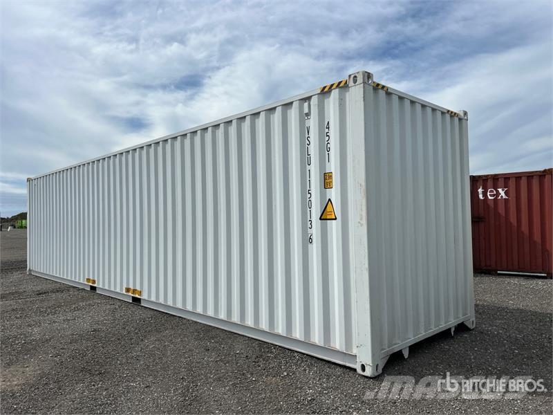  40 ft High Cube Storage Container Container per immagazzinare