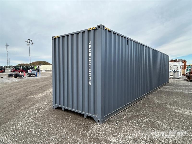 40 ft High Cube Storage Container Контейнери для зберігання